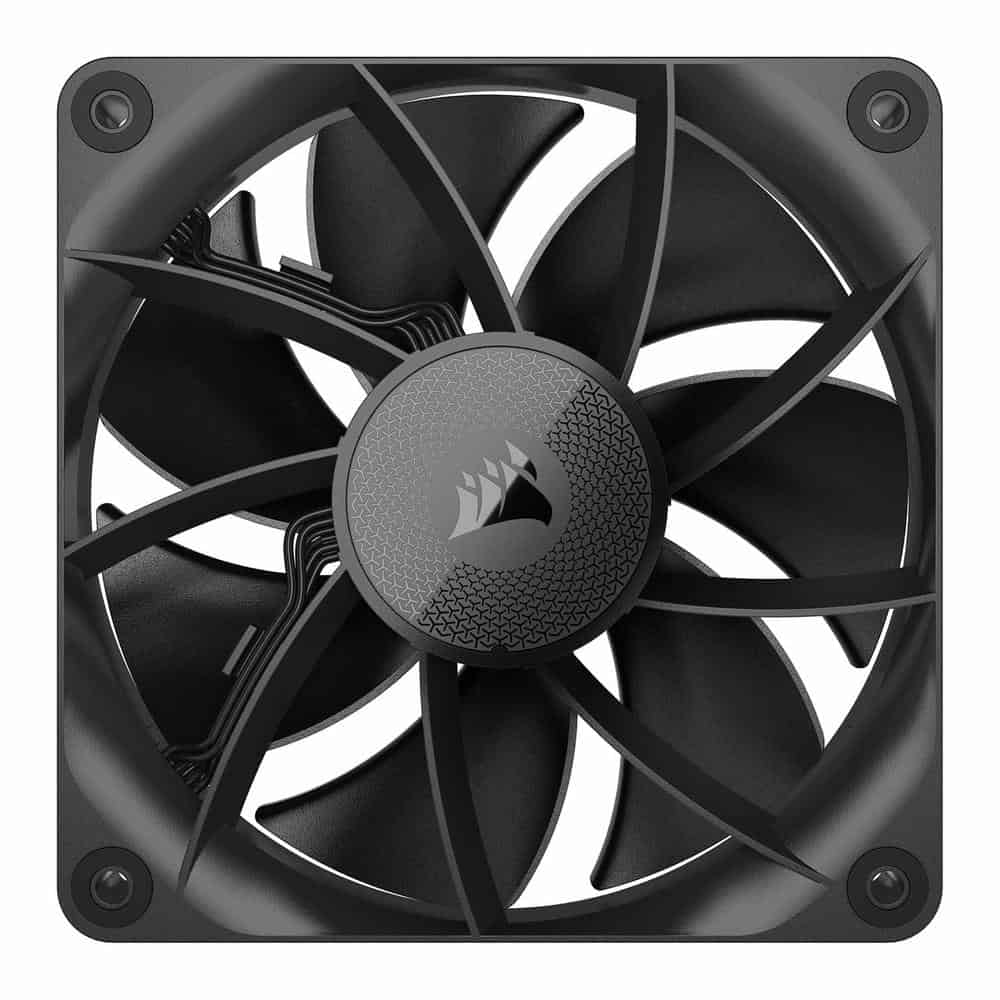 (image for) Corsair iCUE LINK RX120 Black Single 120mm PWM Fan Expansion Kit